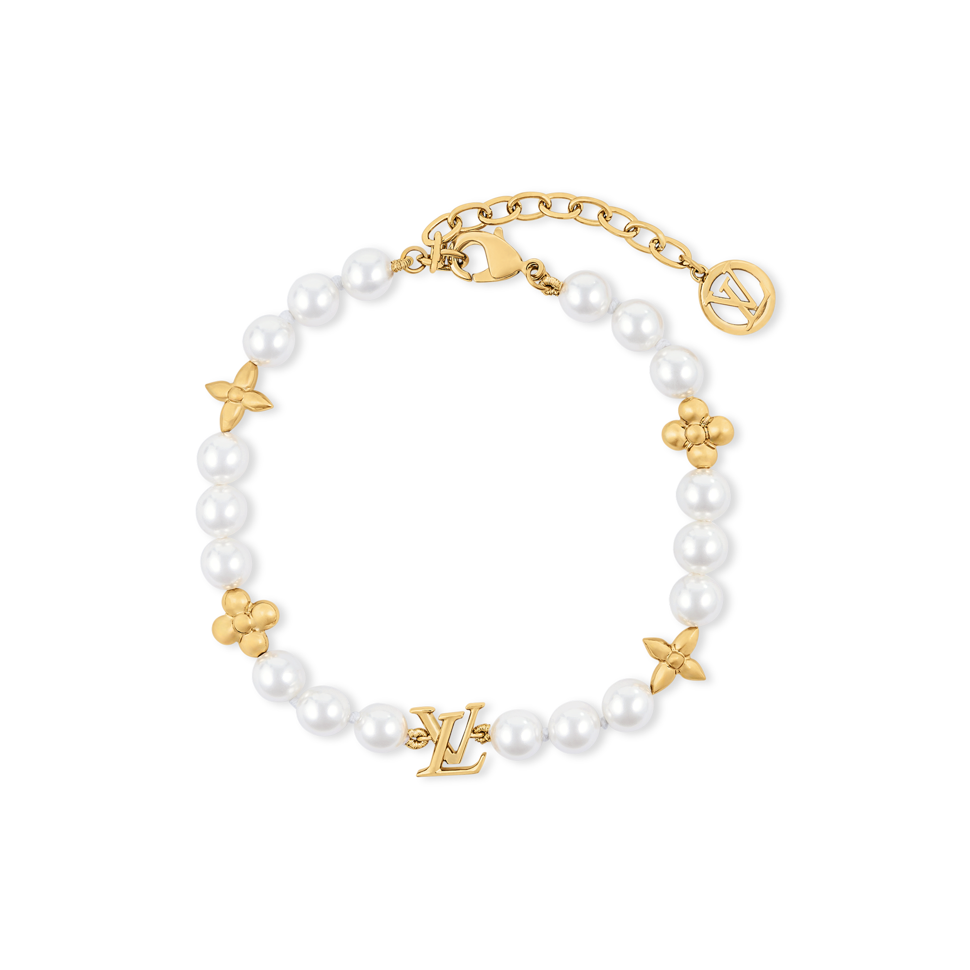 สร้อยข้อมือ My LV Pearl . in ผู้หญิง