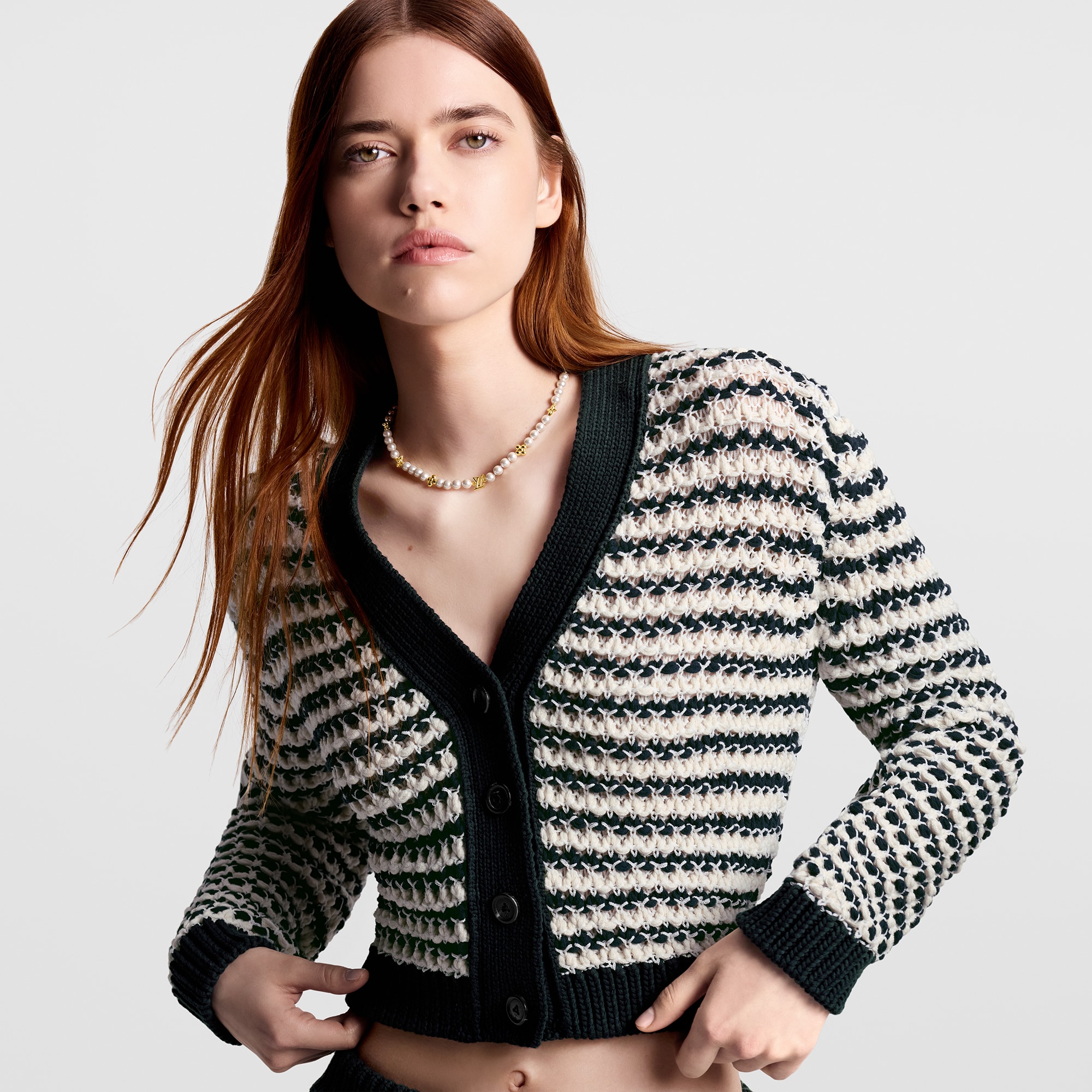 สร้อยคอ My LV Pearl . in ผู้หญิง