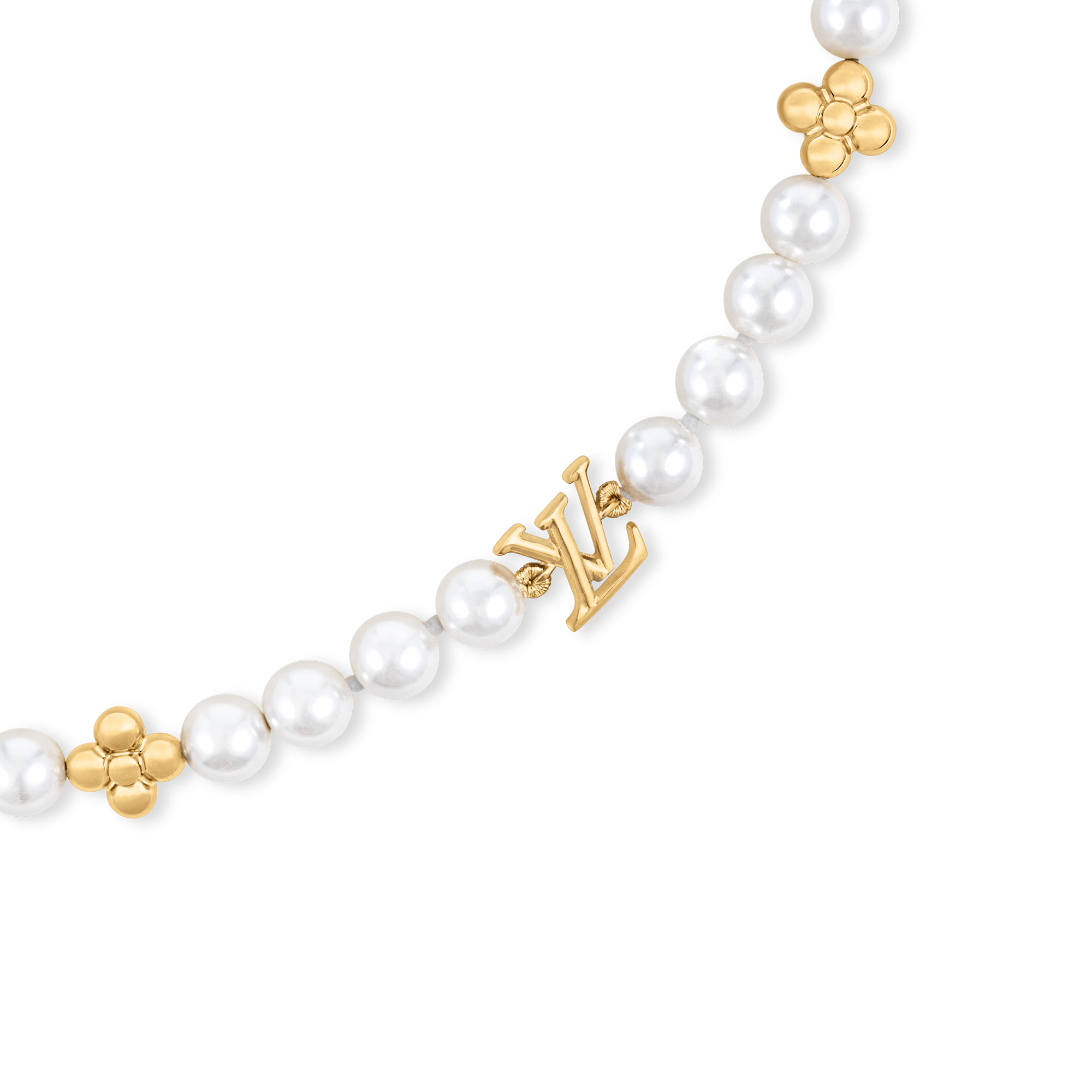 สร้อยคอ My LV Pearl . in ผู้หญิง