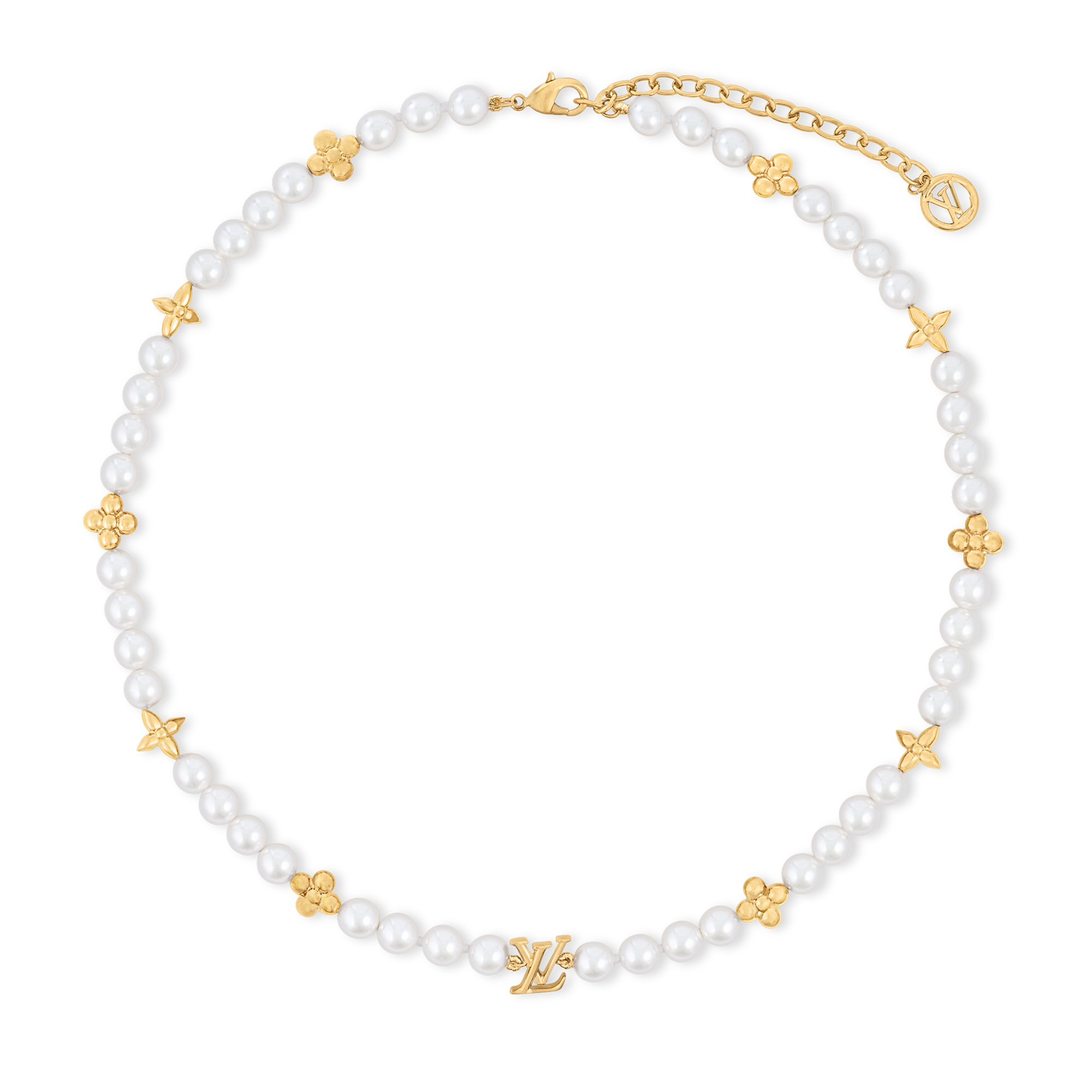 สร้อยคอ My LV Pearl . in ผู้หญิง