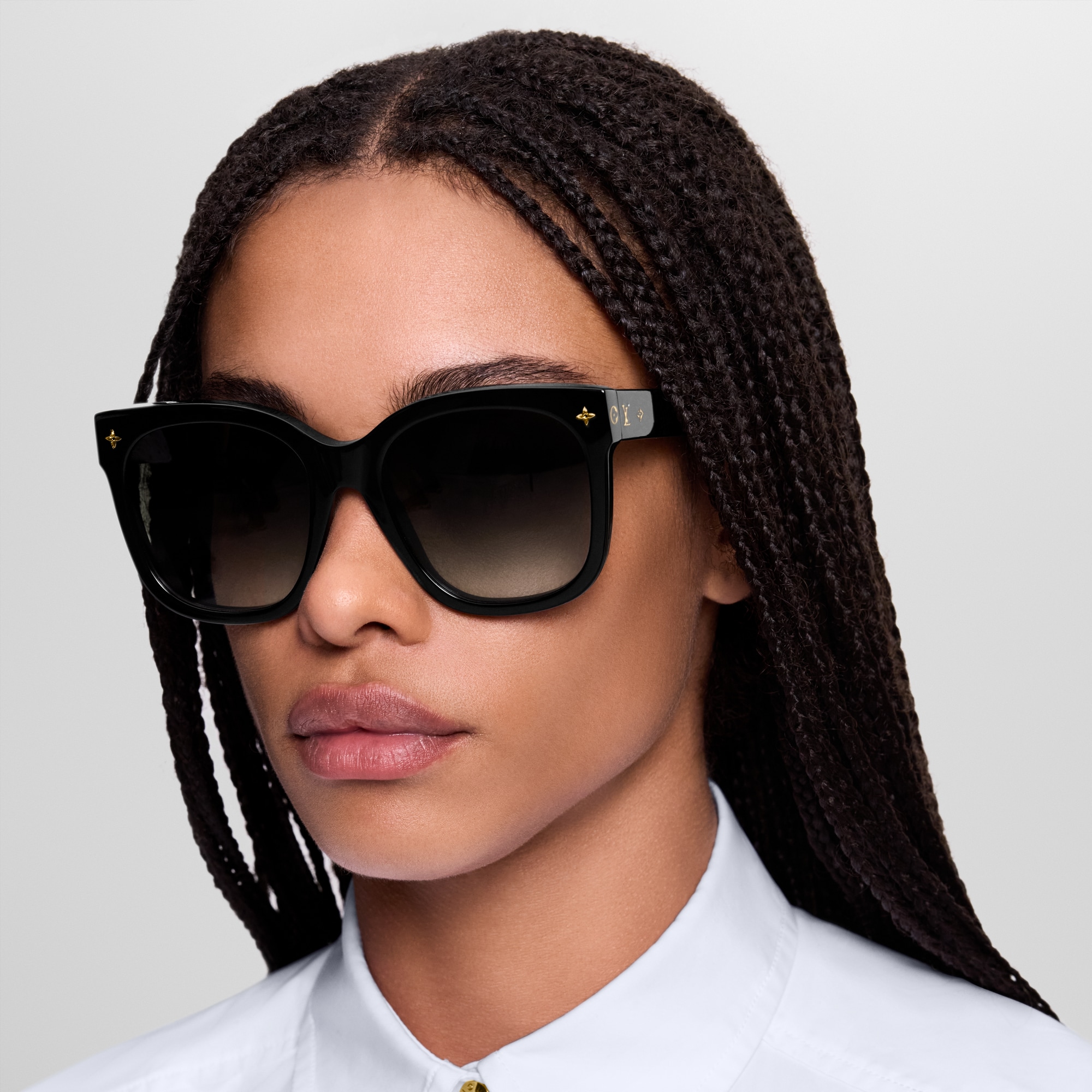 แว่นตากันแดดทรงแคทอายรุ่น My Monogram . in ผู้หญิง