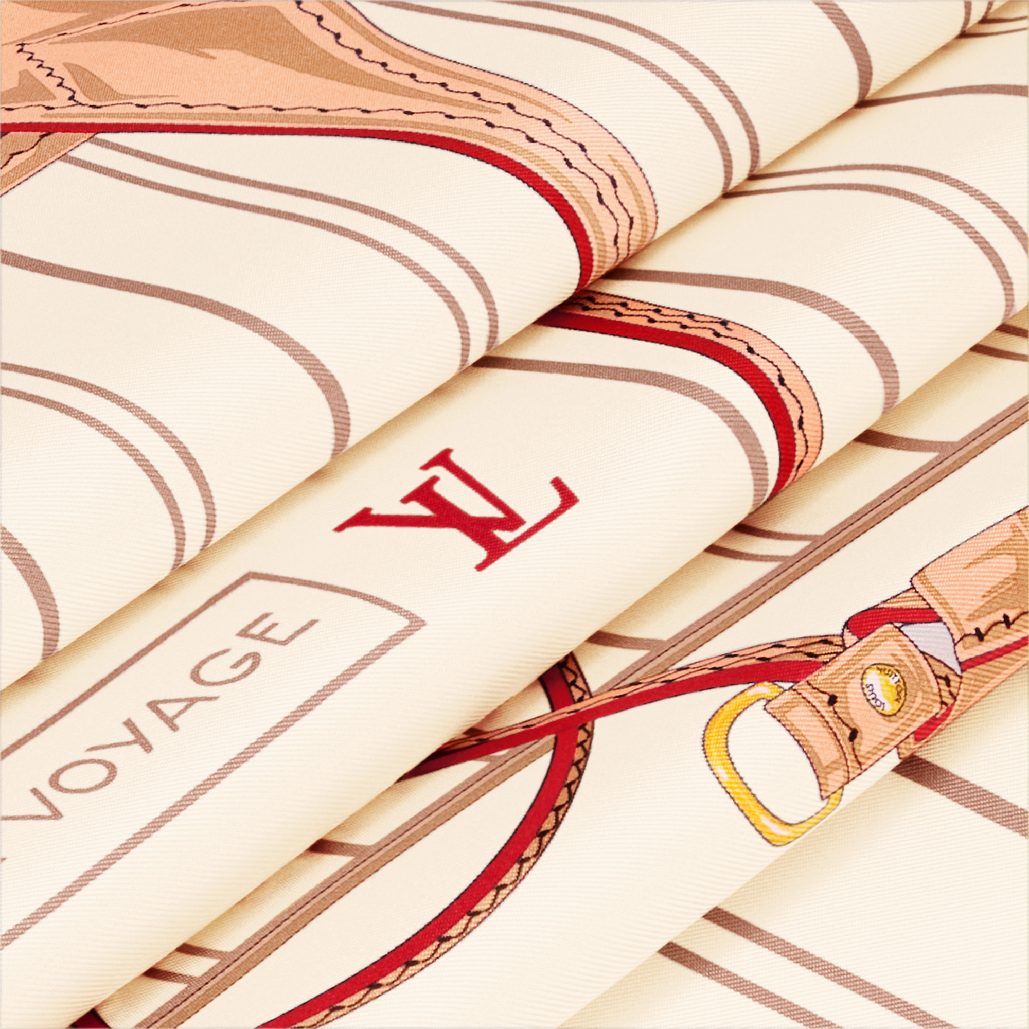 ผ้า Square รุ่น My Neverfull 90 . in ผู้หญิง