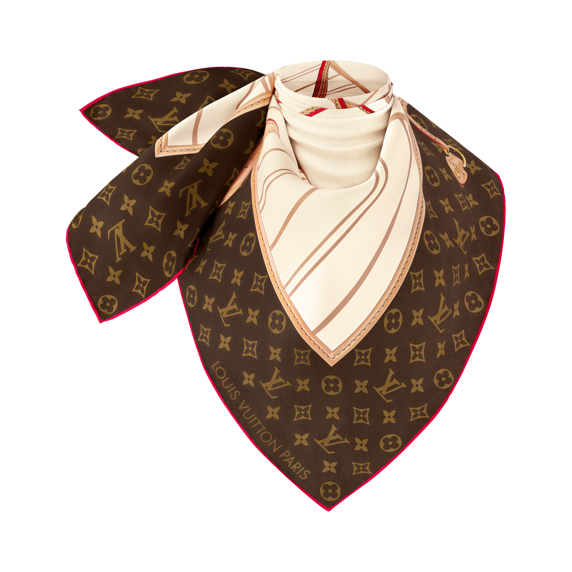 ผ้า Square รุ่น My Neverfull 90 . in ผู้หญิง
