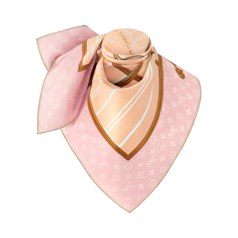 ผ้า Square รุ่น My Neverfull 90 . in ผู้หญิง's แอคเซสเซอรี่ ผ้าโพกหัวสำหรับผู้หญิง collections by Louis Vuitton (การย่อ/ขยายผลิตภัณฑ์)