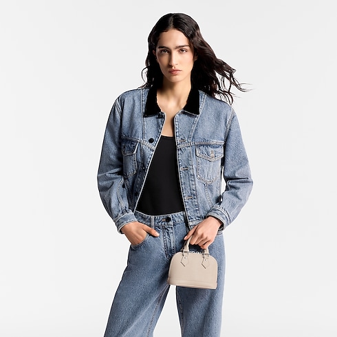 กระเป๋ารุ่น Nano Alma Epi in ผู้หญิง's กระเป๋าสตางค์และผลิตภัณฑ์เครื่องหนังขนาดเล็ก กระเป๋าสตางค์สะพายข้างสำหรับผู้หญิง collections by Louis Vuitton (การย่อ/ขยายผลิตภัณฑ์)