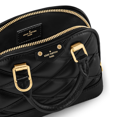 กระเป๋ารุ่น Nano Alma Malletage in ผู้หญิง's กระเป๋าสตางค์และผลิตภัณฑ์เครื่องหนังขนาดเล็ก กระเป๋าสตางค์สะพายข้างสำหรับผู้หญิง collections by Louis Vuitton (การย่อ/ขยายผลิตภัณฑ์)
