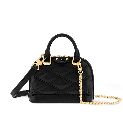 กระเป๋ารุ่น Nano Alma Malletage in ผู้หญิง's กระเป๋าสตางค์และผลิตภัณฑ์เครื่องหนังขนาดเล็ก กระเป๋าสตางค์สะพายข้างสำหรับผู้หญิง collections by Louis Vuitton (การย่อ/ขยายผลิตภัณฑ์)