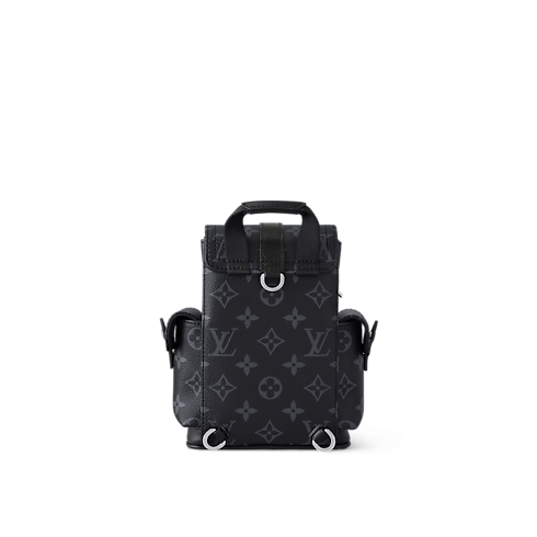 กระเป๋าสะพายหลังรุ่น Nano Christopher Monogram Eclipse in ผู้ชาย's กระเป๋า All Collections collections by Louis Vuitton (การย่อ/ขยายผลิตภัณฑ์)