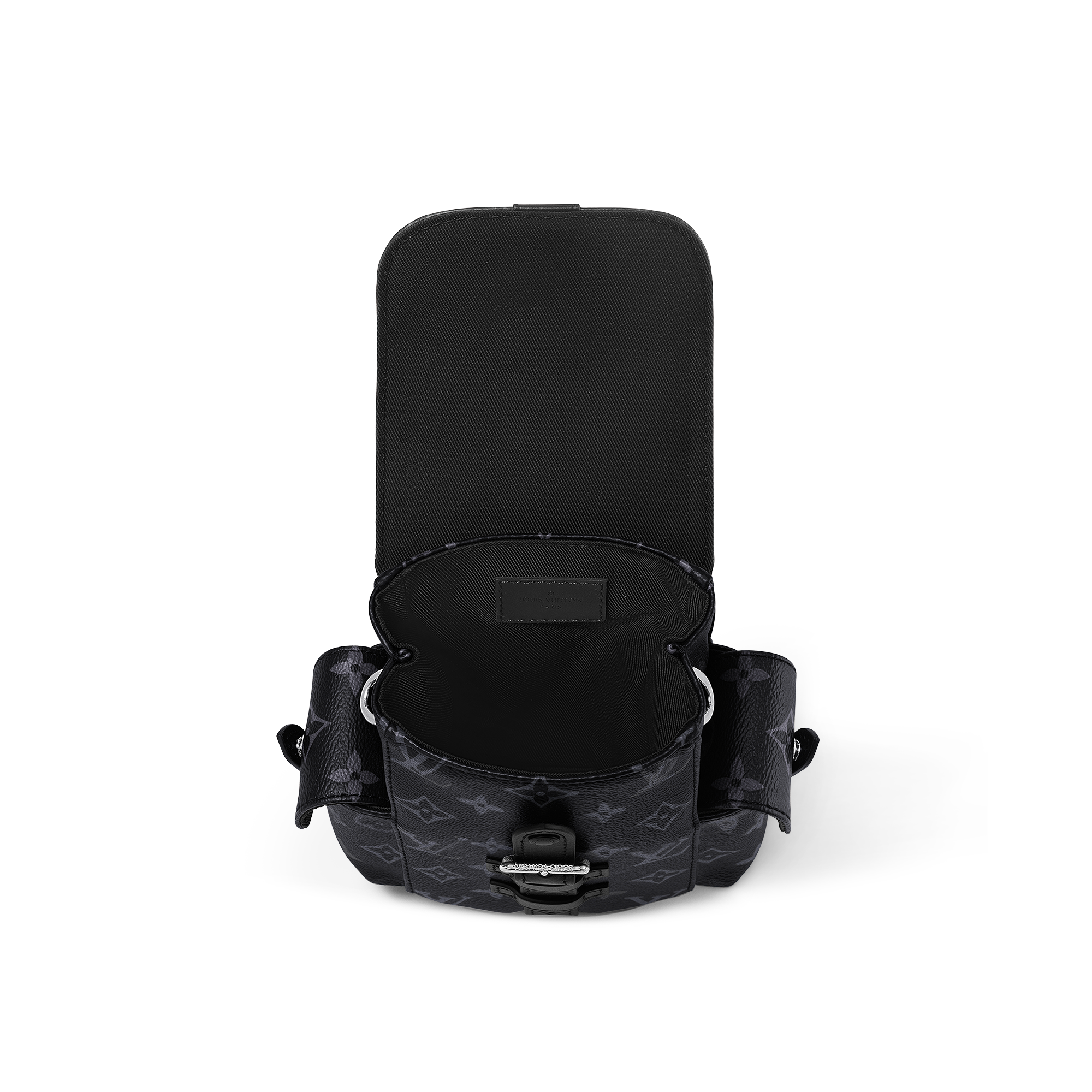 กระเป๋าสะพายหลังรุ่น Nano Christopher Monogram Eclipse in ผู้ชาย