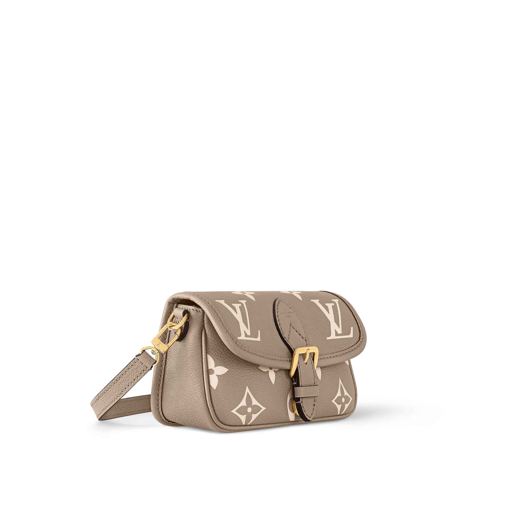 กระเป๋ารุ่น Nano Diane Bicolor Monogram Empreinte in ผู้หญิง