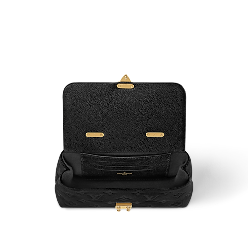 กระเป๋ารุ่น Nano Madeleine Monogram Empreinte in ผู้หญิง's กระเป๋าสตางค์และผลิตภัณฑ์เครื่องหนังขนาดเล็ก กระเป๋าสตางค์สะพายข้างสำหรับผู้หญิง collections by Louis Vuitton (การย่อ/ขยายผลิตภัณฑ์)