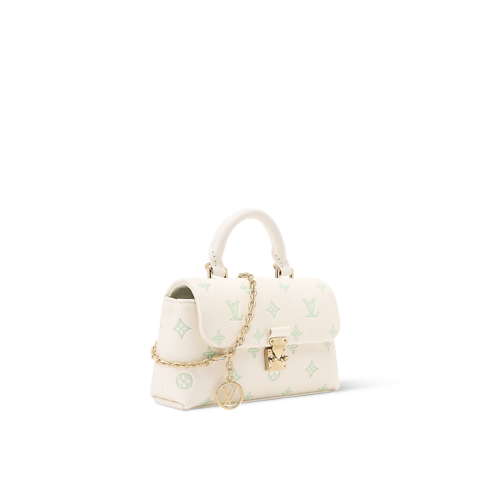 กระเป๋ารุ่น Nano Madeleine Monogram Empreinte in ผู้หญิง's กระเป๋าสตางค์และผลิตภัณฑ์เครื่องหนังขนาดเล็ก กระเป๋าสตางค์สะพายข้างสำหรับผู้หญิง collections by Louis Vuitton (การย่อ/ขยายผลิตภัณฑ์)