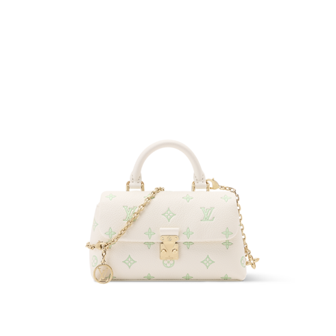 กระเป๋ารุ่น Nano Madeleine Monogram Empreinte in ผู้หญิง's กระเป๋าสตางค์และผลิตภัณฑ์เครื่องหนังขนาดเล็ก กระเป๋าสตางค์สะพายข้างสำหรับผู้หญิง collections by Louis Vuitton (การย่อ/ขยายผลิตภัณฑ์)