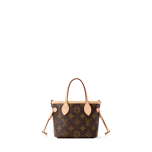 Nano Neverfull Monogram แคนวาสประเภทอื่น in ผู้หญิง's กระเป๋าสตางค์และผลิตภัณฑ์เครื่องหนังขนาดเล็ก กระเป๋าขนาดเล็กและกระเป๋าสตางค์สะพายข้าง collections by Louis Vuitton (การย่อ/ขยายผลิตภัณฑ์)