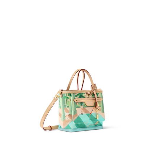 Nano Neverfull Monogram แคนวาสประเภทอื่น in ผู้หญิง's กระเป๋าสตางค์และผลิตภัณฑ์เครื่องหนังขนาดเล็ก กระเป๋าขนาดเล็กและกระเป๋าสตางค์สะพายข้าง collections by Louis Vuitton (การย่อ/ขยายผลิตภัณฑ์)