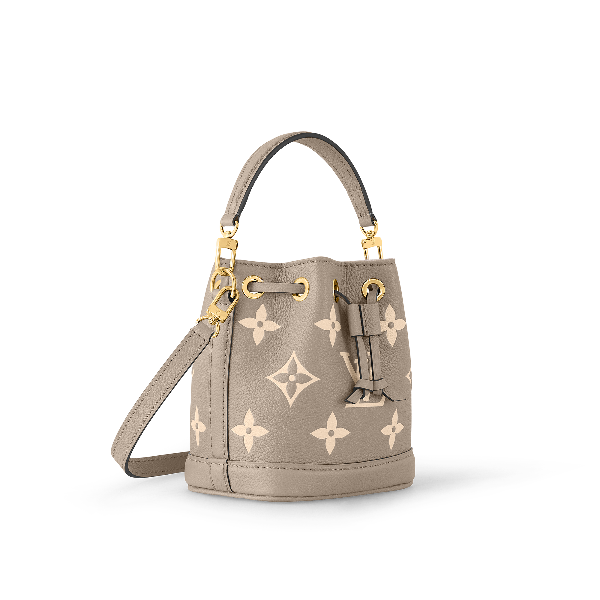 กระเป๋ารุ่น Nano Noé Bicolor Monogram Empreinte in ผู้หญิง