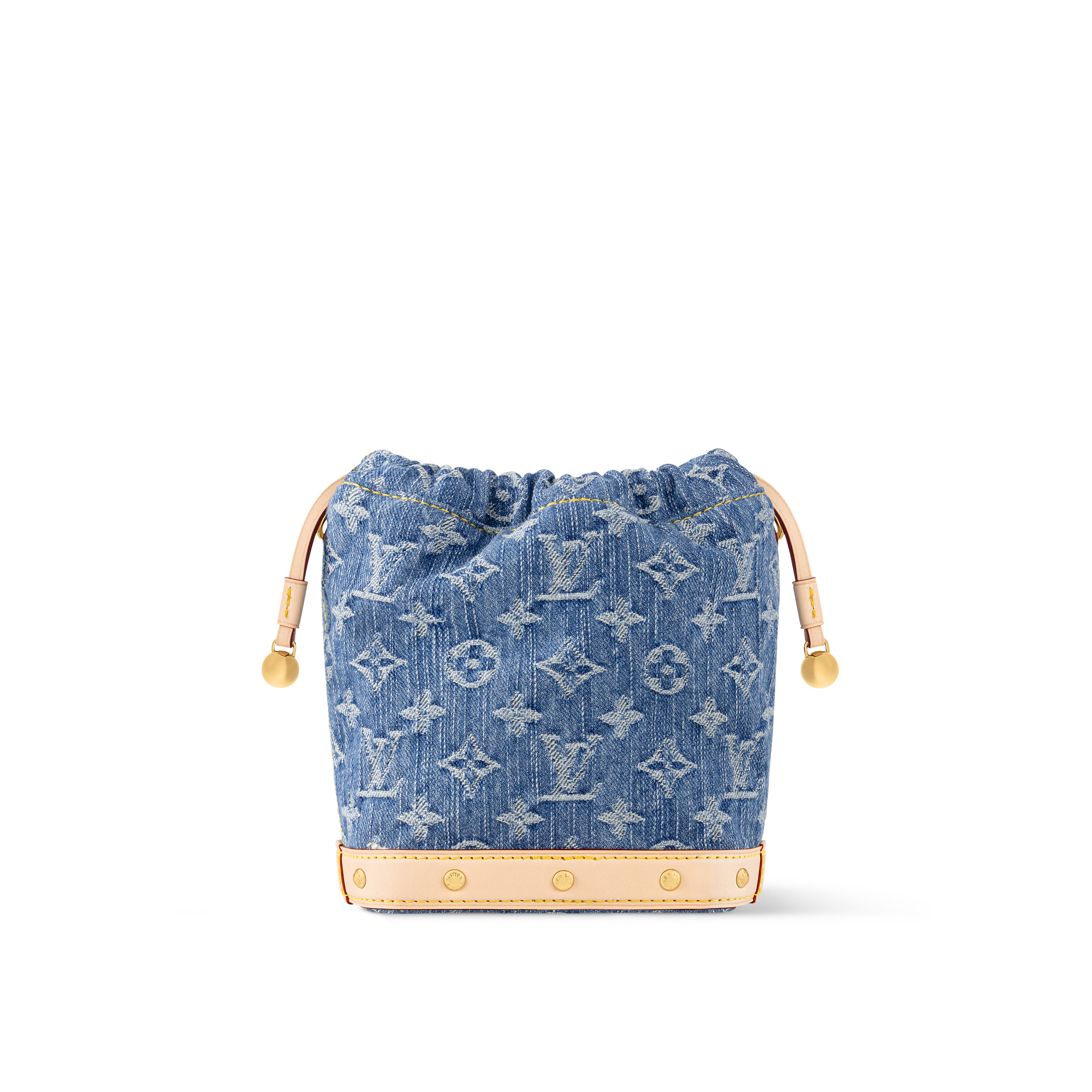 กระเป๋ารุ่น Nano Noé Monogram เดนิม in ผู้หญิง