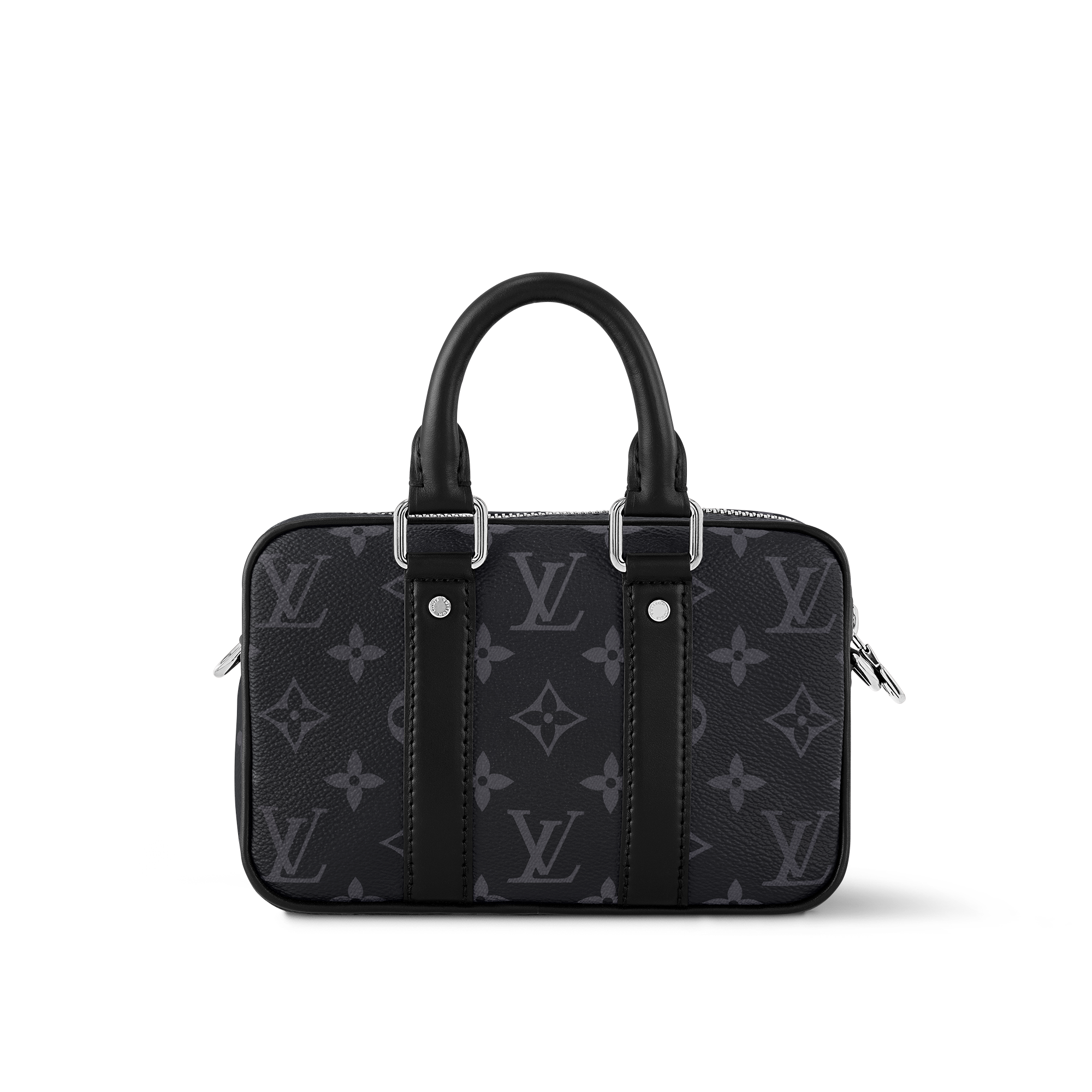 กระเป๋ารุ่น Nano Porte Documents Voyage Monogram Eclipse in ผู้ชาย