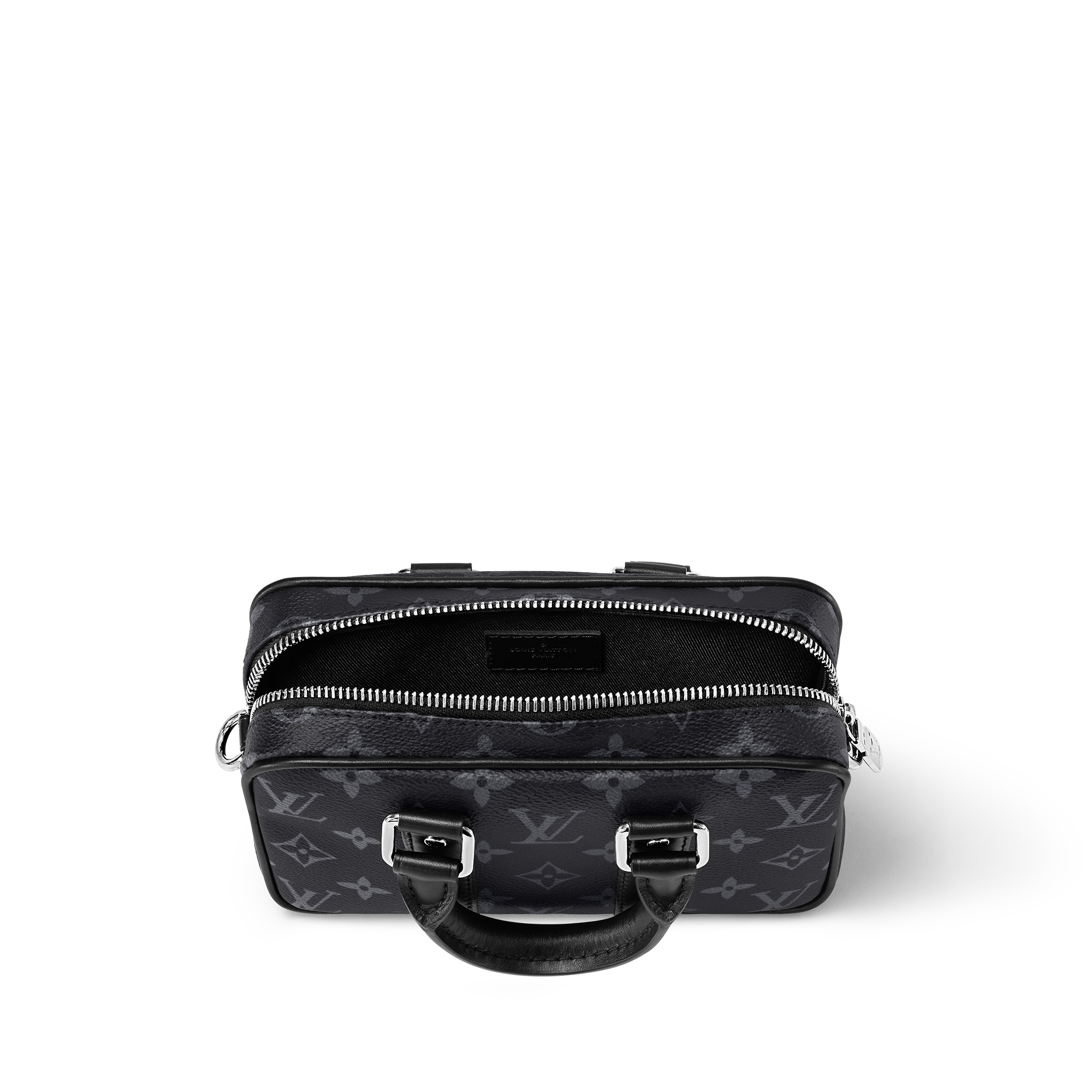 กระเป๋ารุ่น Nano Porte Documents Voyage Monogram Eclipse in ผู้ชาย