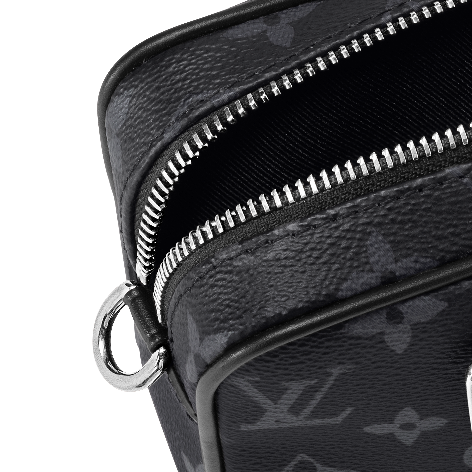 กระเป๋ารุ่น Nano Porte Documents Voyage Monogram Eclipse in ผู้ชาย