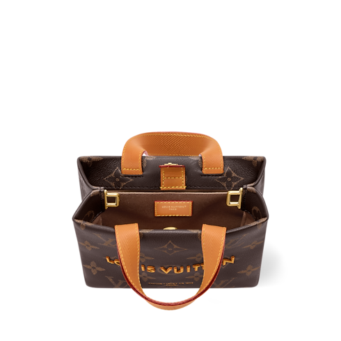 กระเป๋ารุ่น Nano Shopper Tote interior view