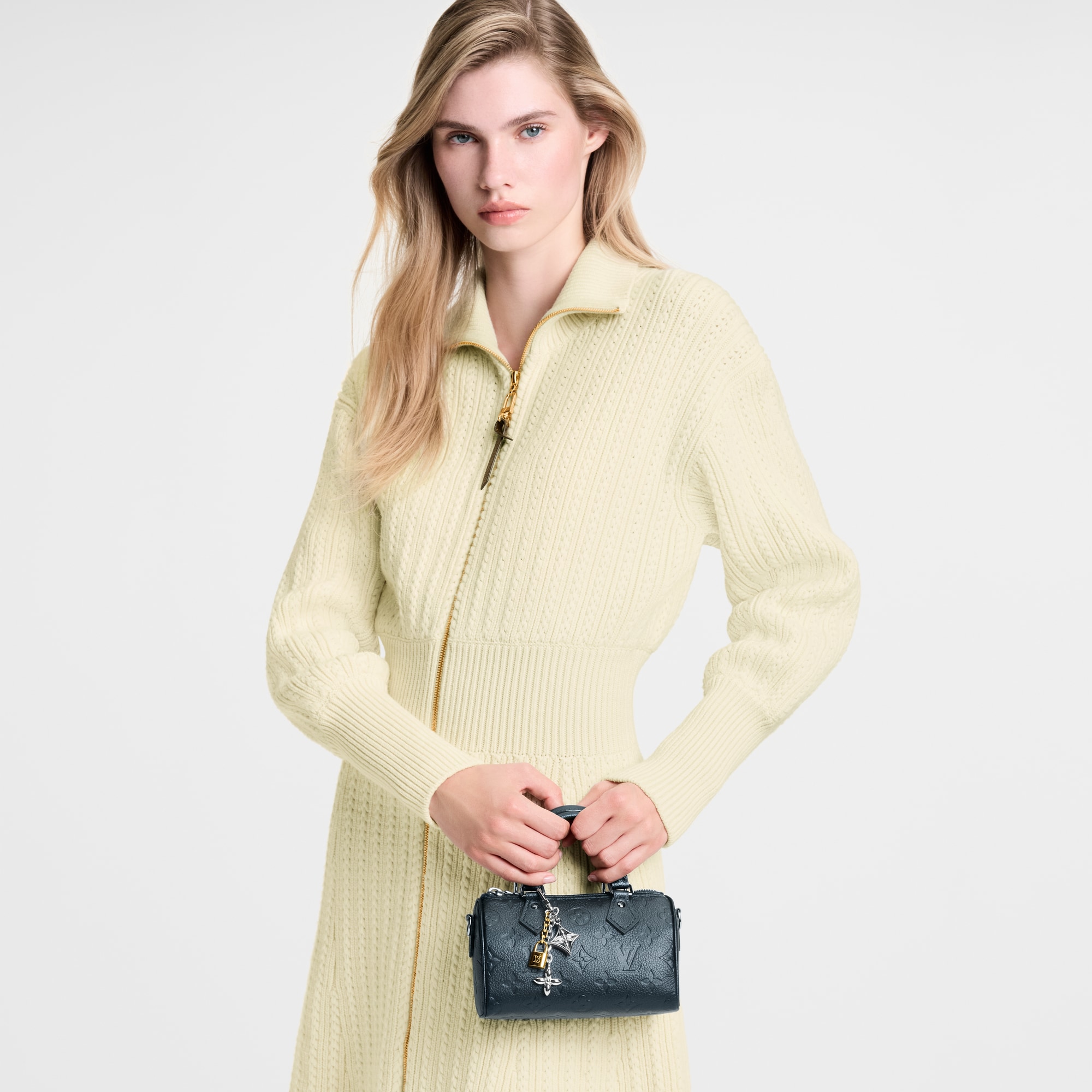 กระเป๋ารุ่น Nano Speedy Monogram Empreinte in ผู้หญิง