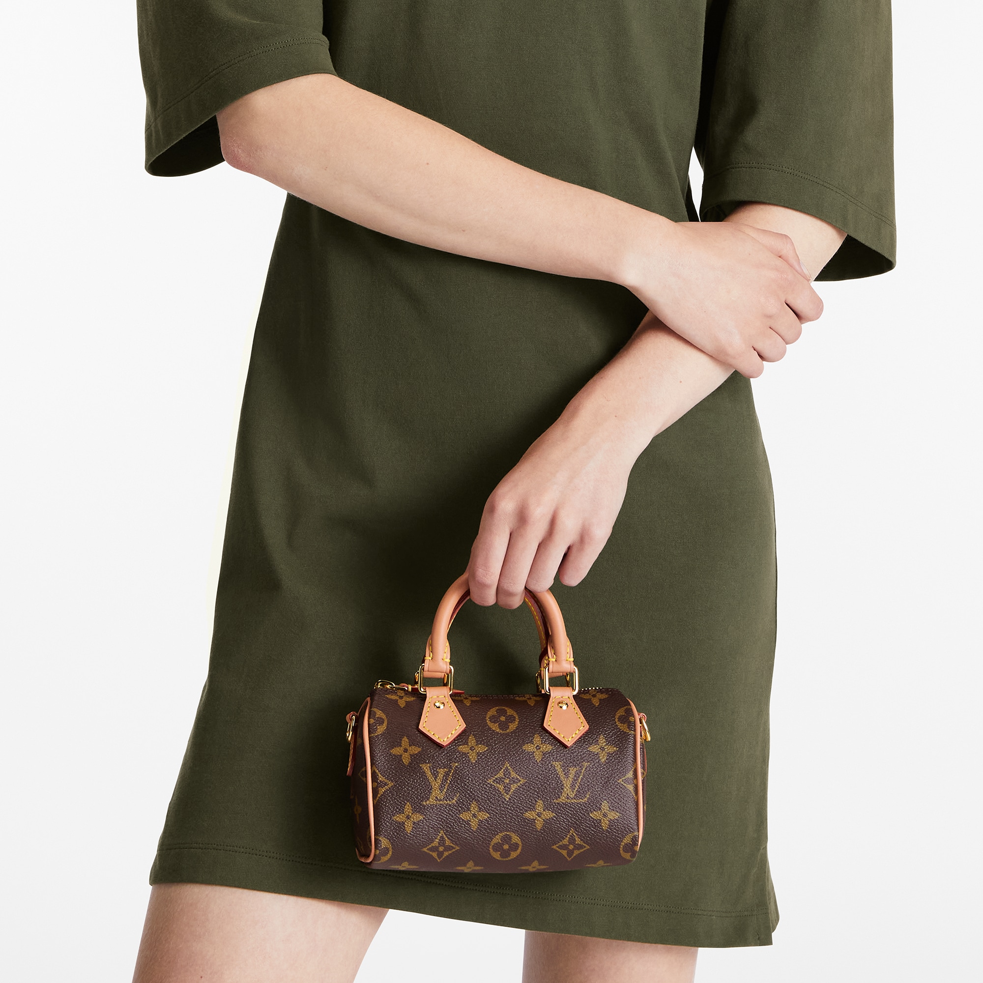 กระเป๋ารุ่น Nano Speedy Monogram in ผู้หญิง