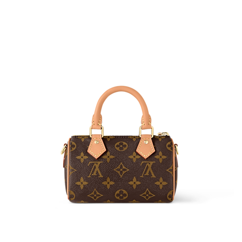 กระเป๋ารุ่น Nano Speedy Monogram in ผู้หญิง's กระเป๋าถือ กระเป๋าถือสำหรับผู้หญิง collections by Louis Vuitton (การย่อ/ขยายผลิตภัณฑ์)