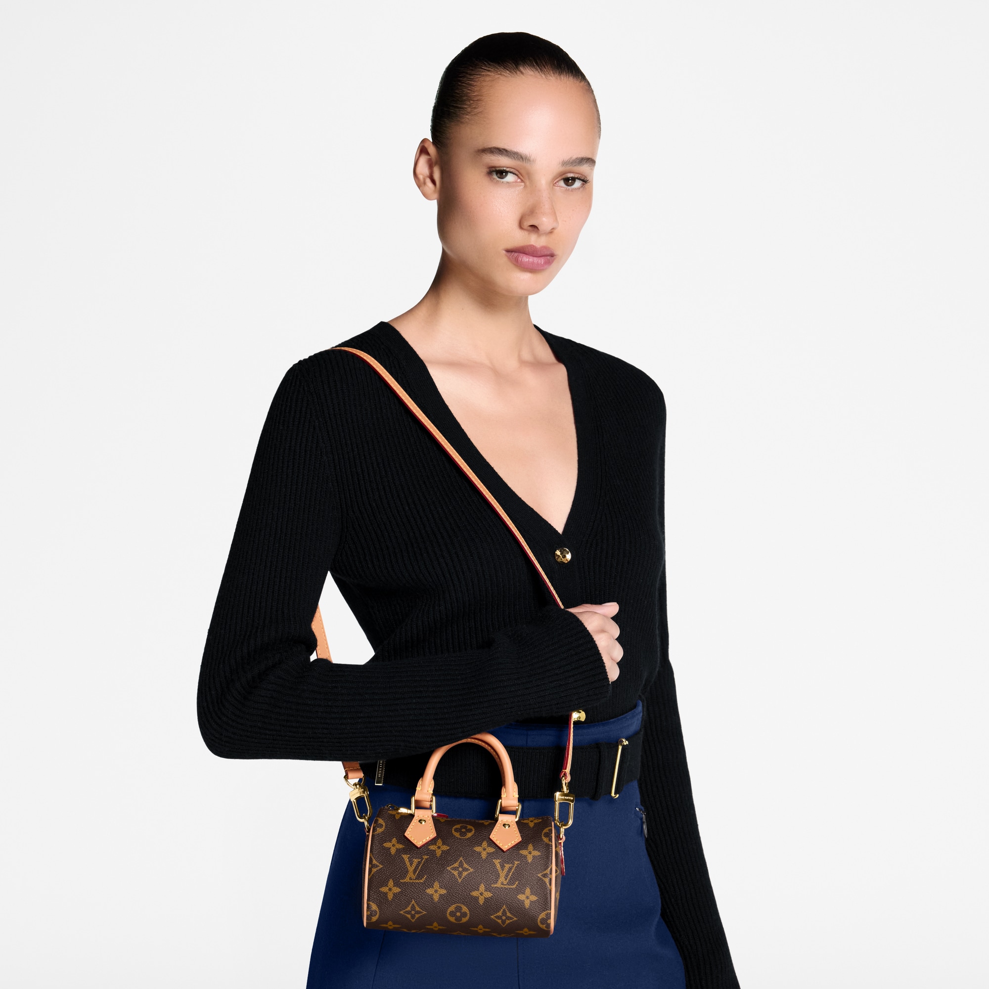 กระเป๋ารุ่น Nano Speedy Monogram in ผู้หญิง