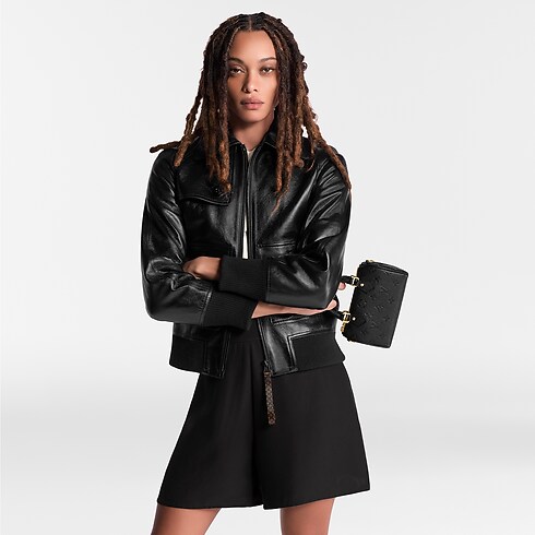 กระเป๋ารุ่น Nano Speedy Monogram Empreinte in ผู้หญิง's กระเป๋าสตางค์และผลิตภัณฑ์เครื่องหนังขนาดเล็ก กระเป๋าสตางค์สะพายข้างสำหรับผู้หญิง collections by Louis Vuitton (การย่อ/ขยายผลิตภัณฑ์)