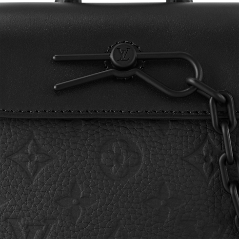 กระเป๋ารุ่น Nano Steamer หนัง Taurillon ลาย Monogram in ผู้ชาย's กระเป๋า All Collections collections by Louis Vuitton (การย่อ/ขยายผลิตภัณฑ์)