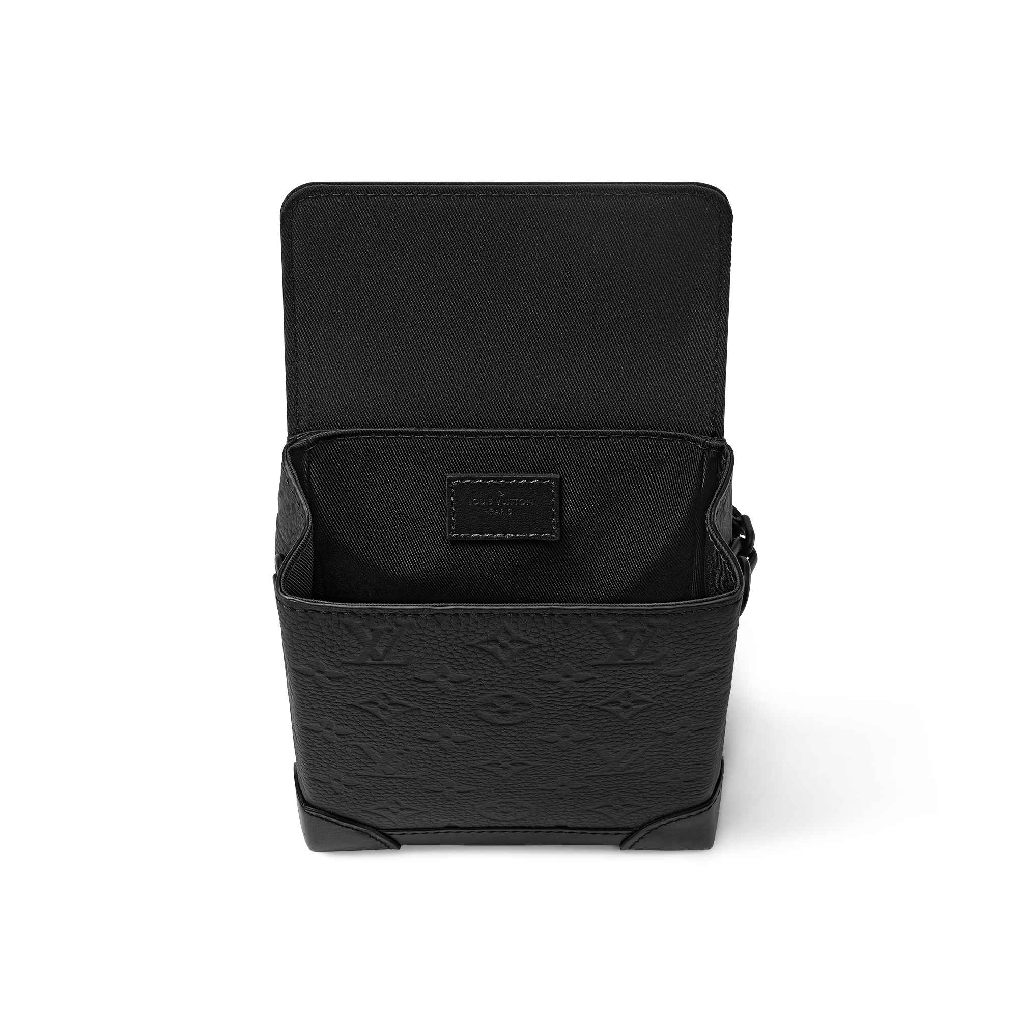 กระเป๋ารุ่น Nano Steamer หนัง Taurillon ลาย Monogram  in ผู้ชาย