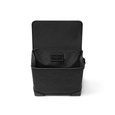 กระเป๋ารุ่น Nano Steamer หนัง Taurillon ลาย Monogram in ผู้ชาย's กระเป๋า All Collections collections by Louis Vuitton (การย่อ/ขยายผลิตภัณฑ์)