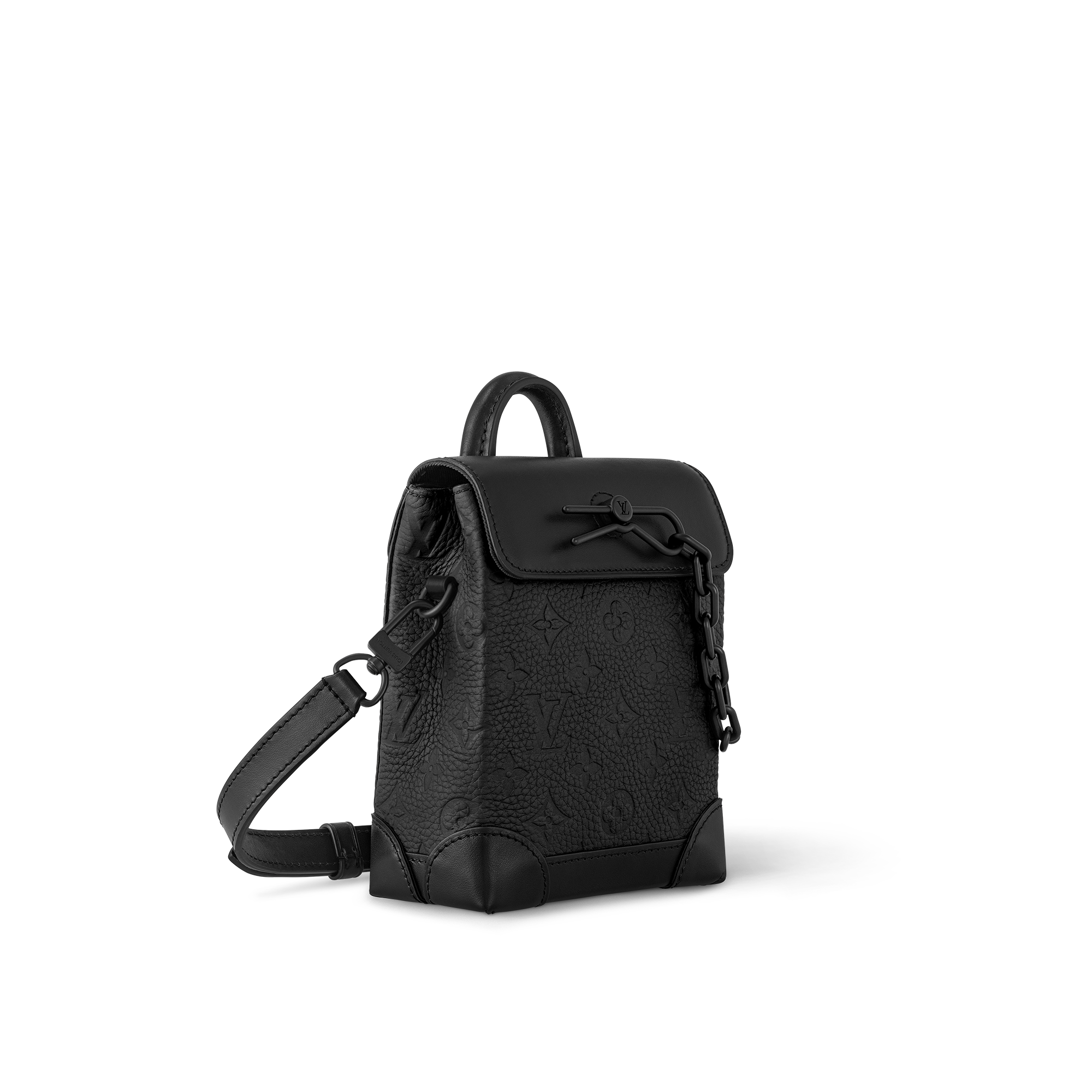 กระเป๋ารุ่น Nano Steamer หนัง Taurillon ลาย Monogram  in ผู้ชาย