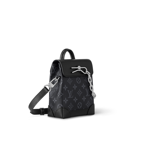 กระเป๋ารุ่น Nano Steamer Monogram Eclipse in ผู้ชาย's กระเป๋า All Collections collections by Louis Vuitton (การย่อ/ขยายผลิตภัณฑ์)