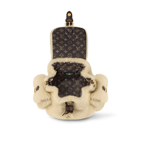 กระเป๋าสะพายหลังรุ่น Nano Teddy H33 in ผู้หญิง's กระเป๋าสตางค์และผลิตภัณฑ์เครื่องหนังขนาดเล็ก กระเป๋าสตางค์สะพายข้างสำหรับผู้หญิง collections by Louis Vuitton (การย่อ/ขยายผลิตภัณฑ์)