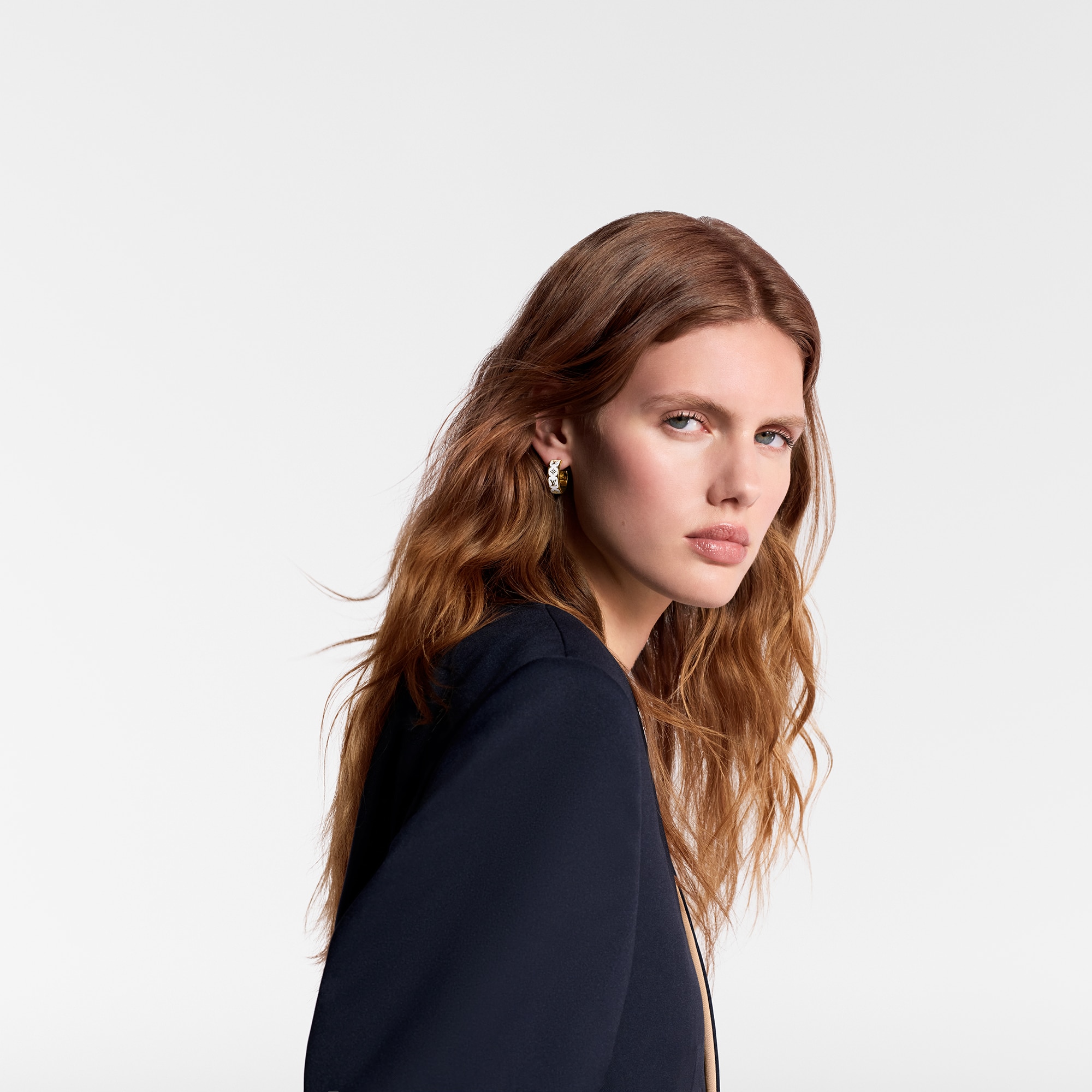 ต่างหู Nanogram Enamel . in ผู้หญิง