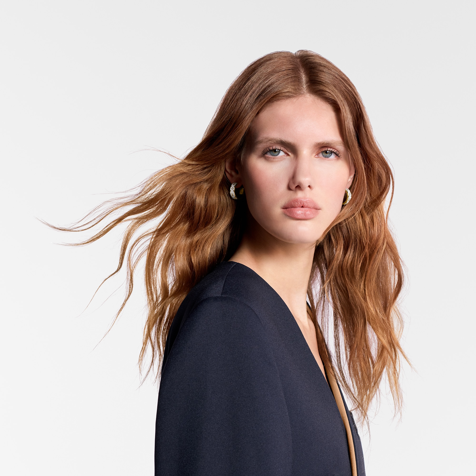 ต่างหู Nanogram Enamel . in ผู้หญิง