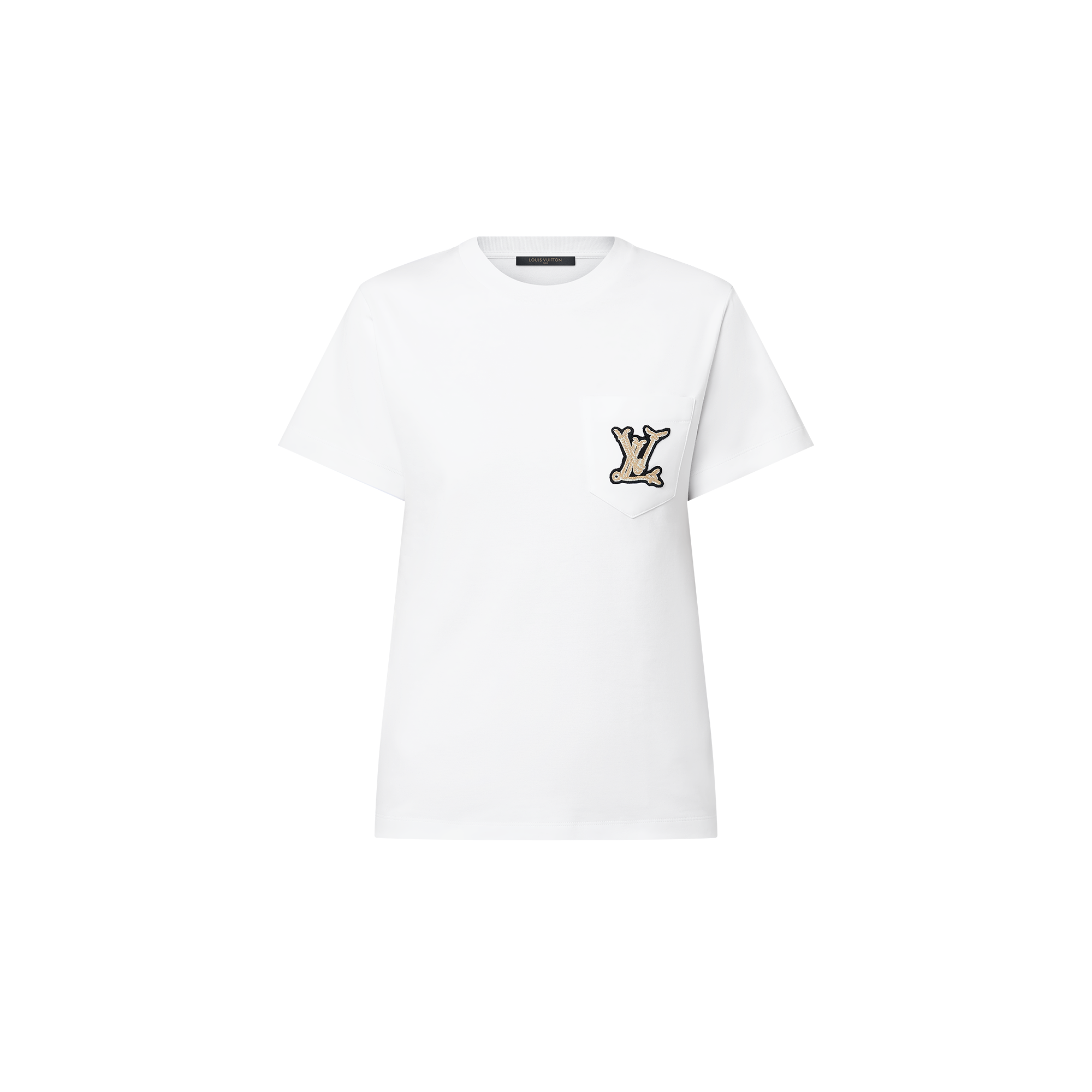 เสื้อยืดแต่งกระเป๋าสไตล์ Nautical  in ผู้หญิง