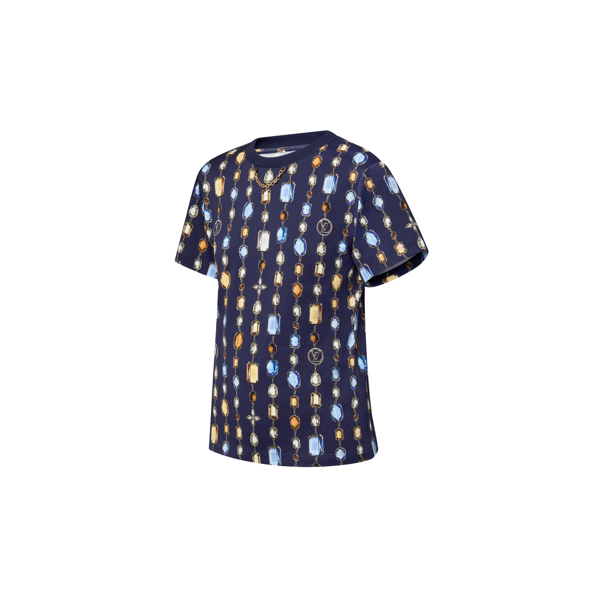 เสื้อยืดพิมพ์ลาย Necklace  in ผู้หญิง