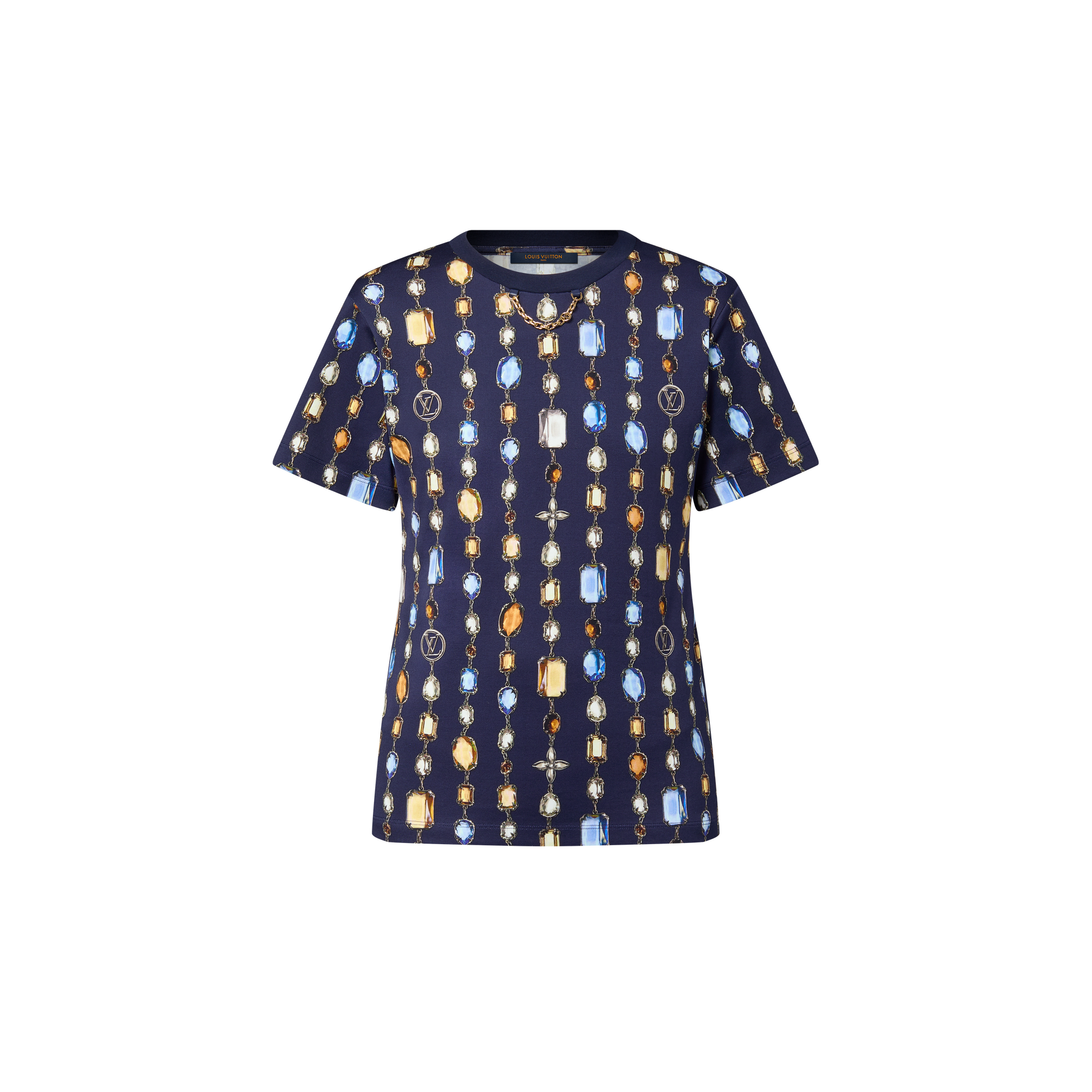 เสื้อยืดพิมพ์ลาย Necklace  in ผู้หญิง