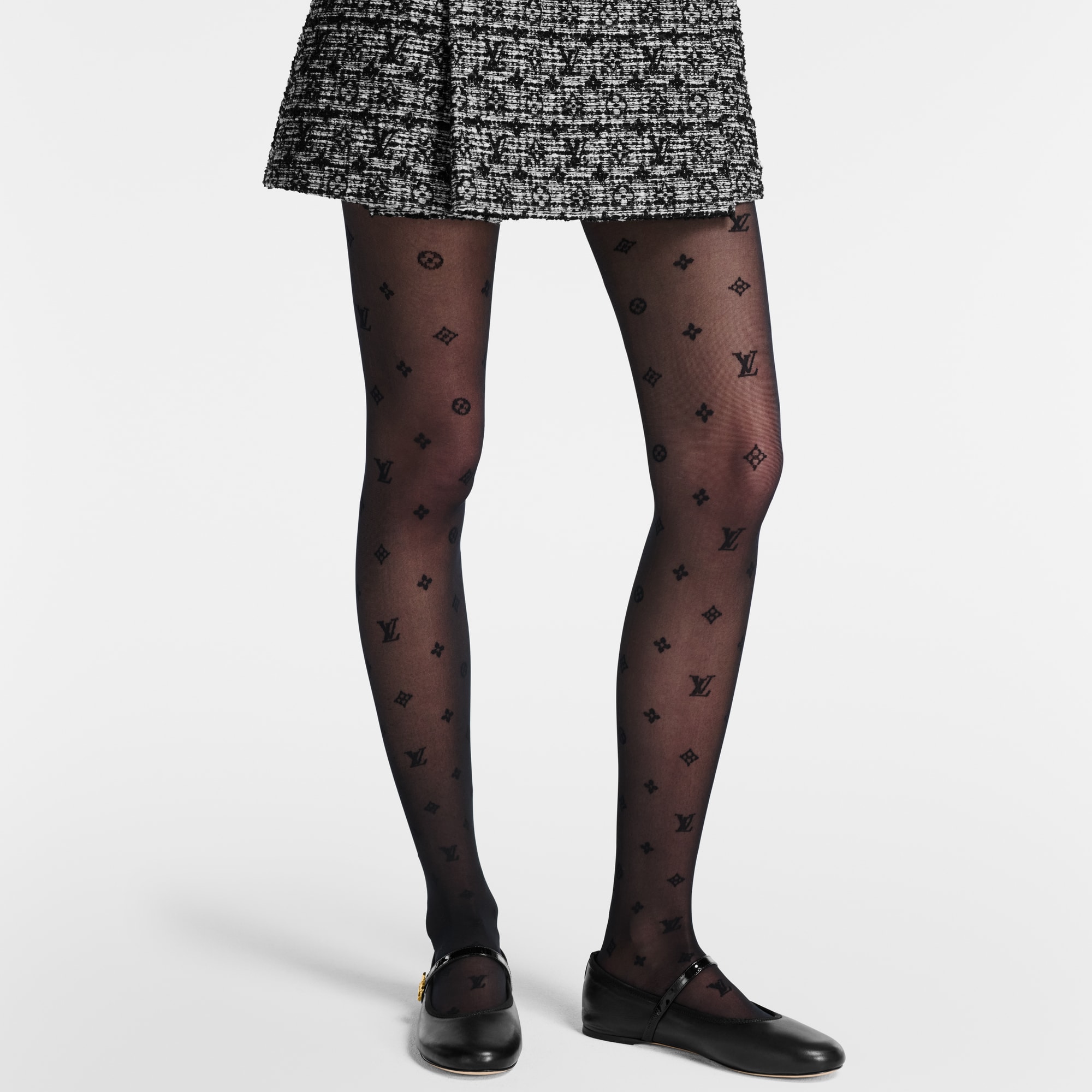 Neo Monogram Takeover Tights  . in ผู้หญิง