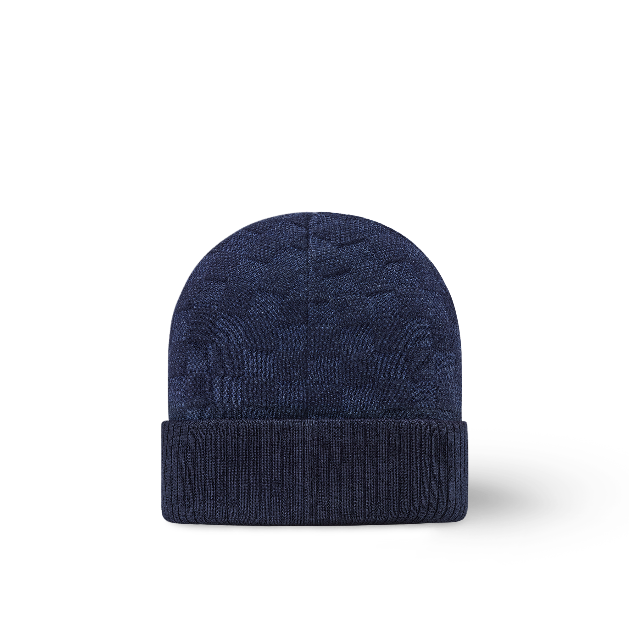 หมวกไหมพรมรุ่น Néo Petit Damier . in ผู้ชาย