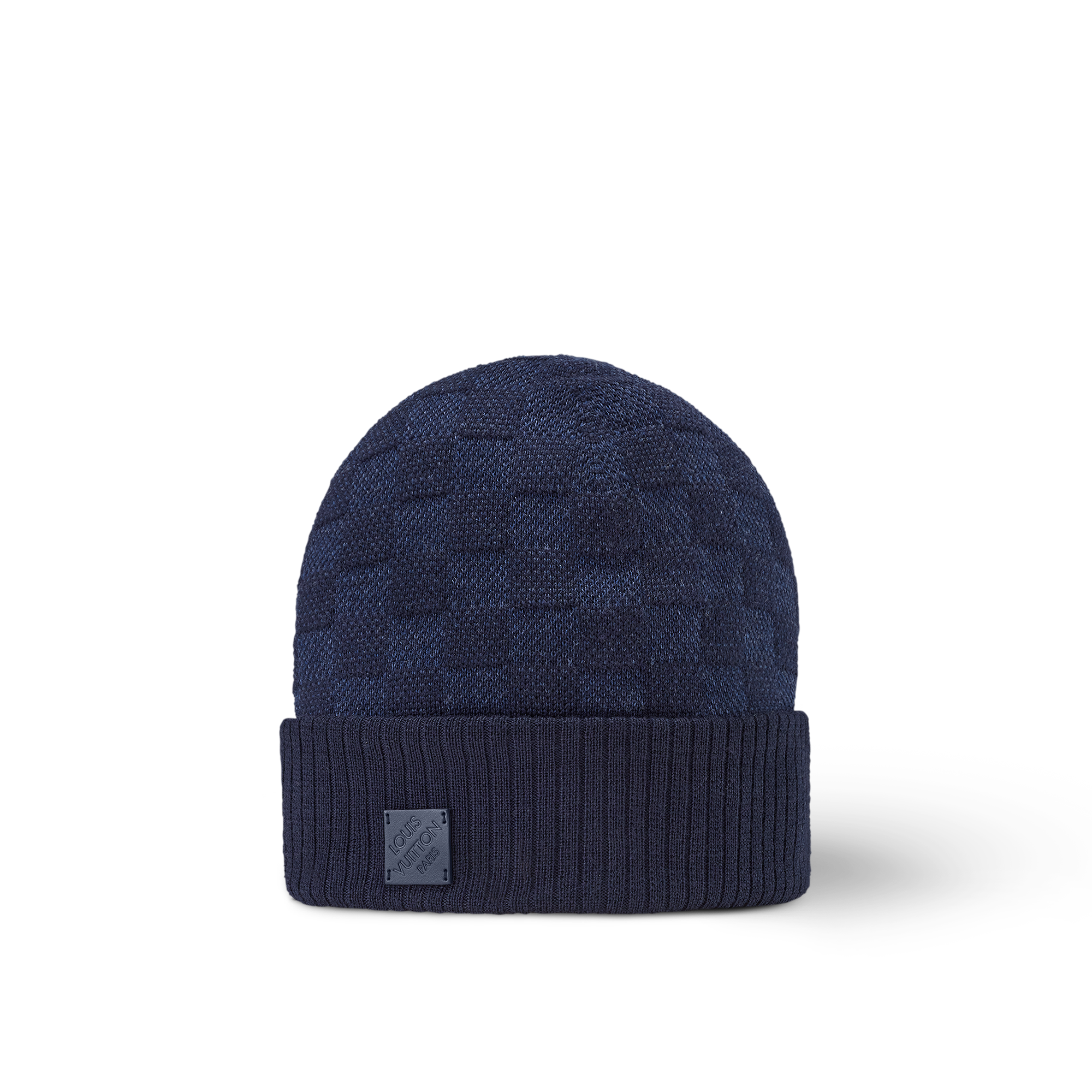 หมวกไหมพรมรุ่น Néo Petit Damier . in ผู้ชาย
