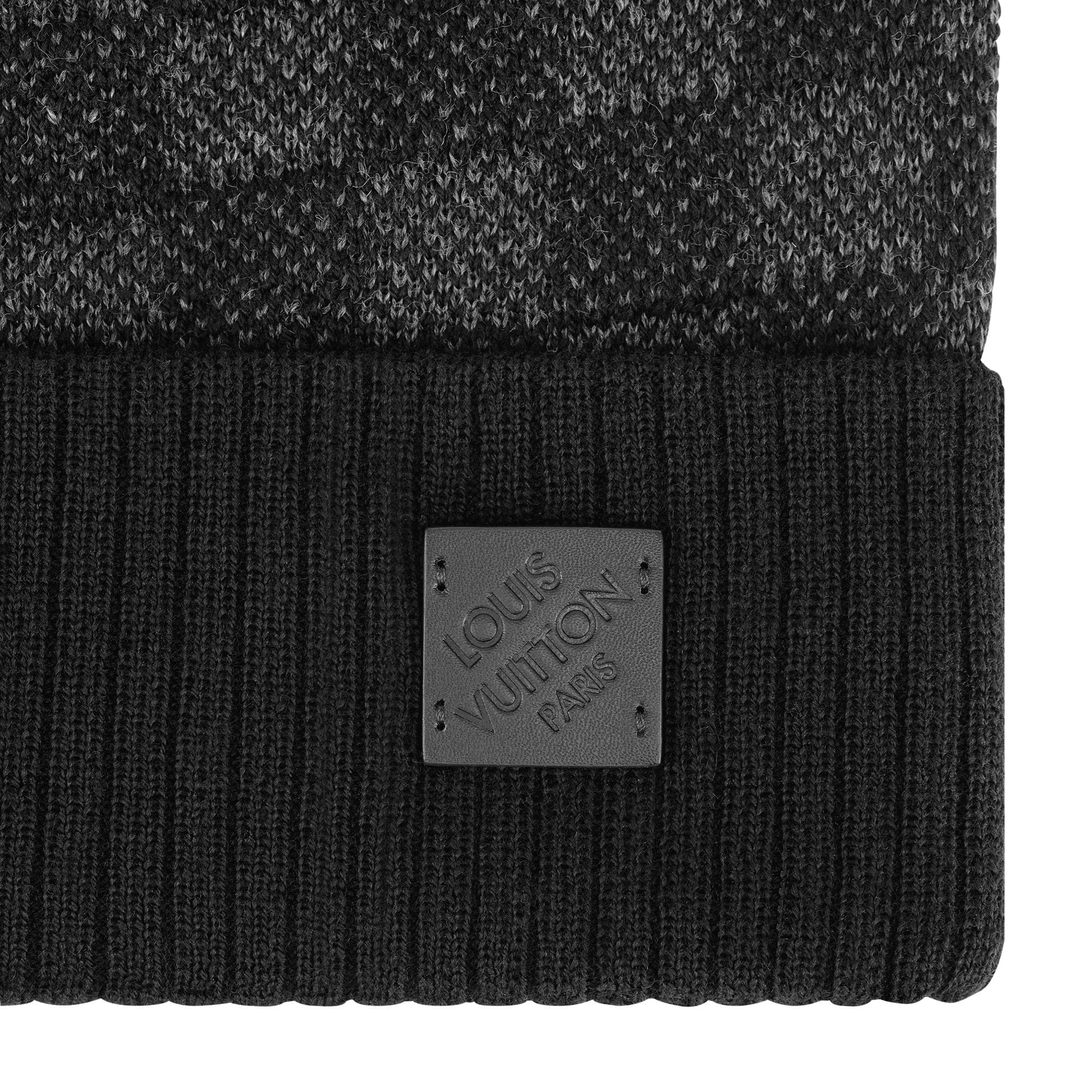 หมวกไหมพรมรุ่น Néo Petit Damier . in ผู้ชาย