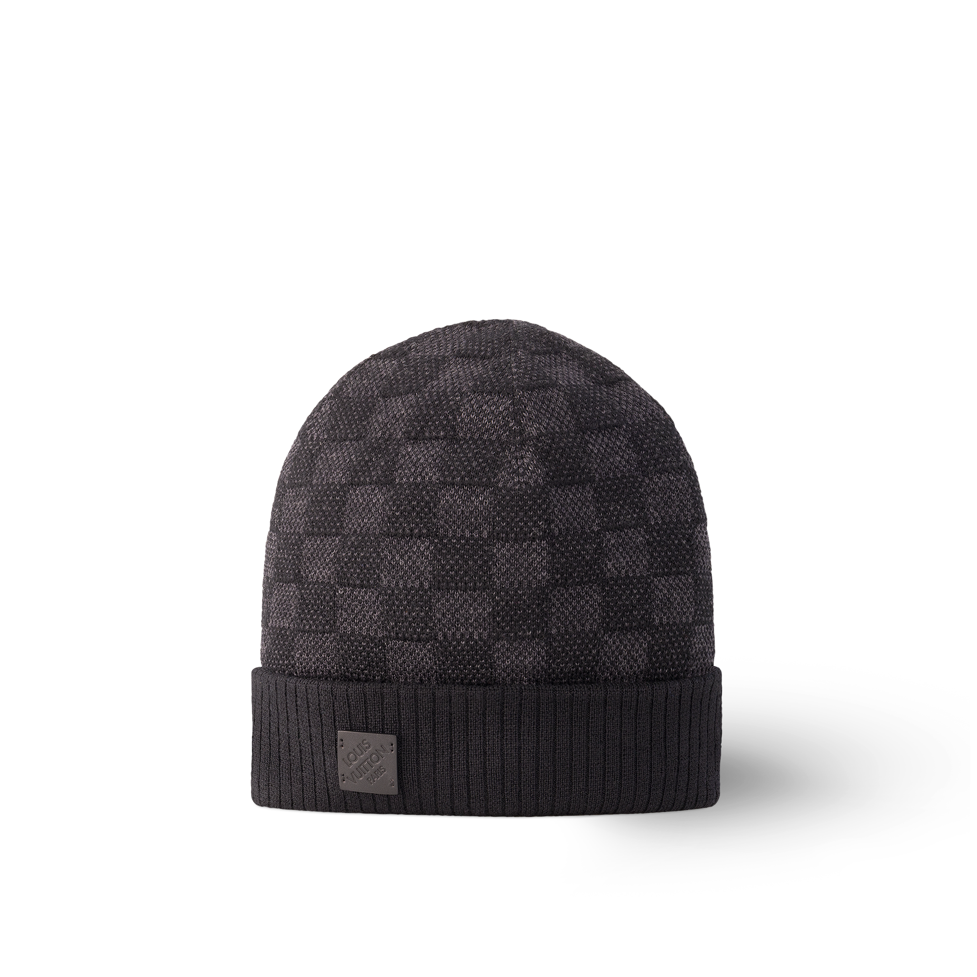 หมวกไหมพรมรุ่น Néo Petit Damier . in ผู้ชาย