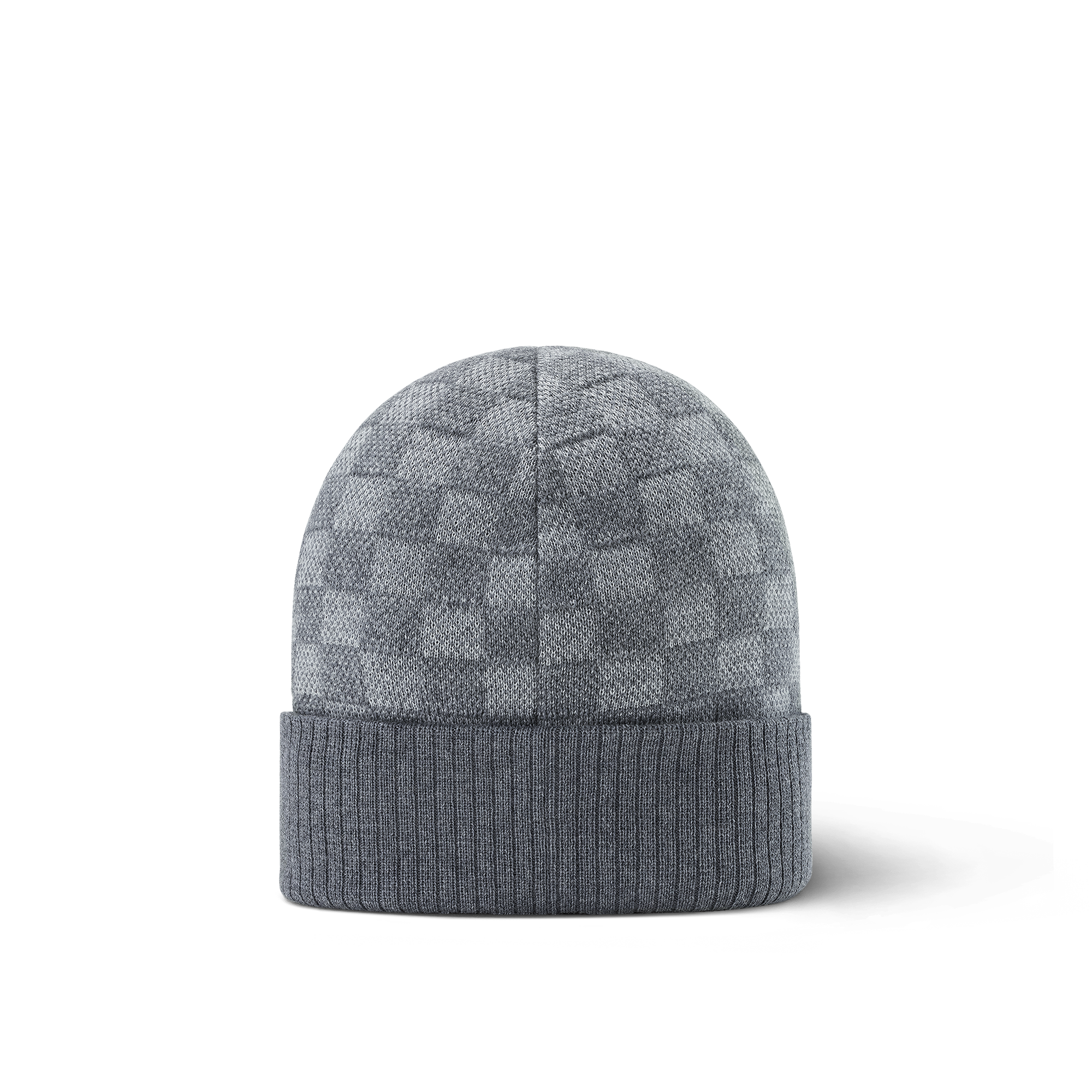 หมวกไหมพรมรุ่น Néo Petit Damier . in ผู้ชาย