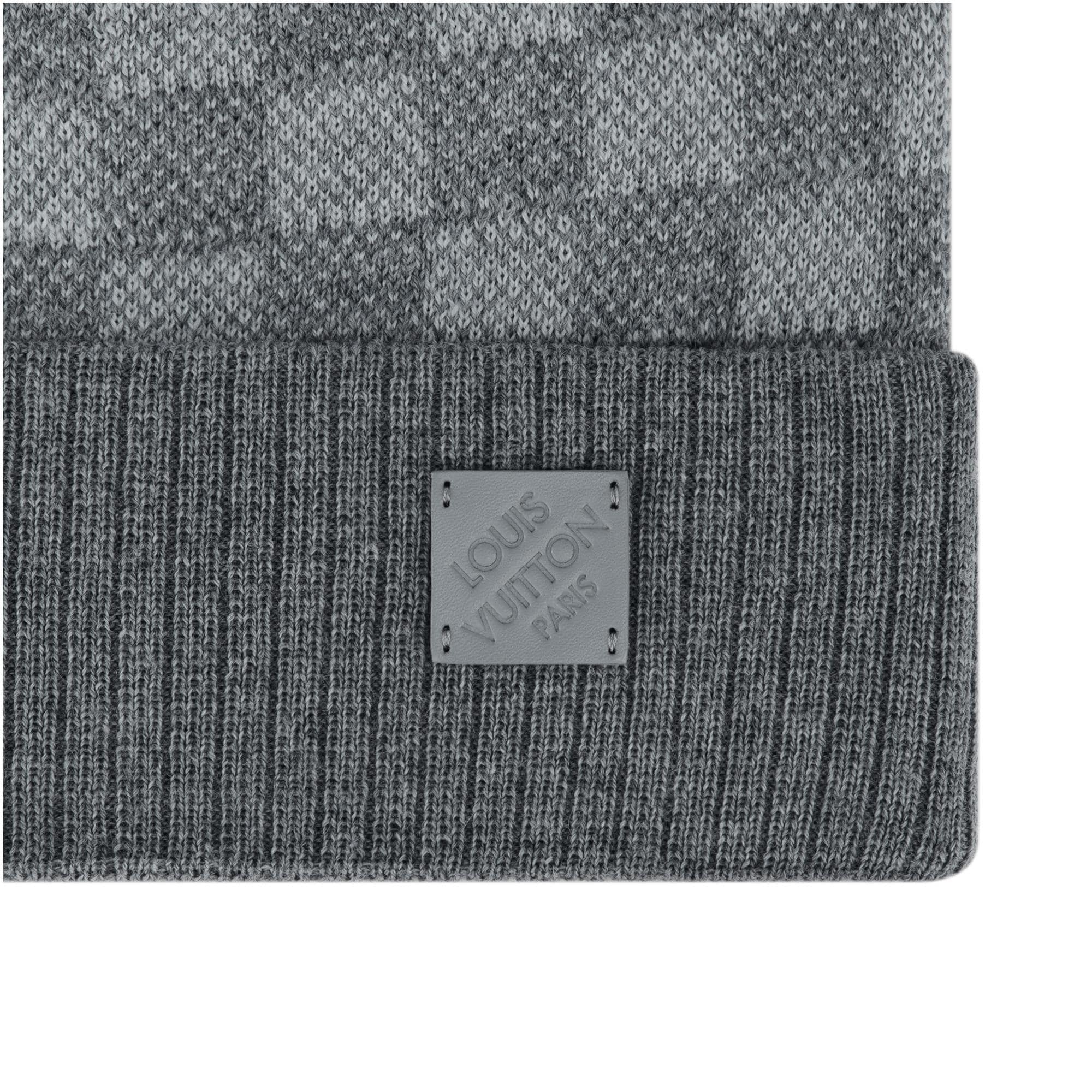 หมวกไหมพรมรุ่น Néo Petit Damier . in ผู้ชาย