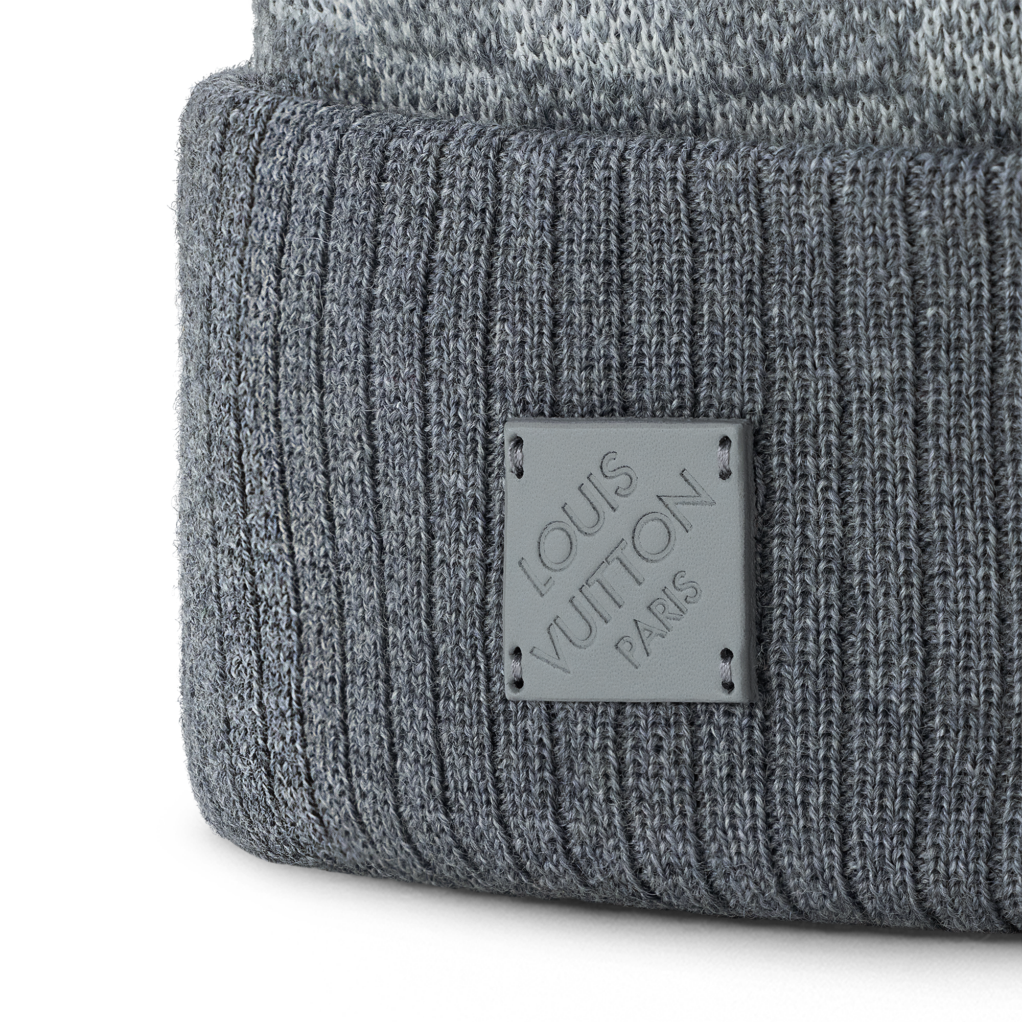 หมวกไหมพรมรุ่น Néo Petit Damier . in ผู้ชาย