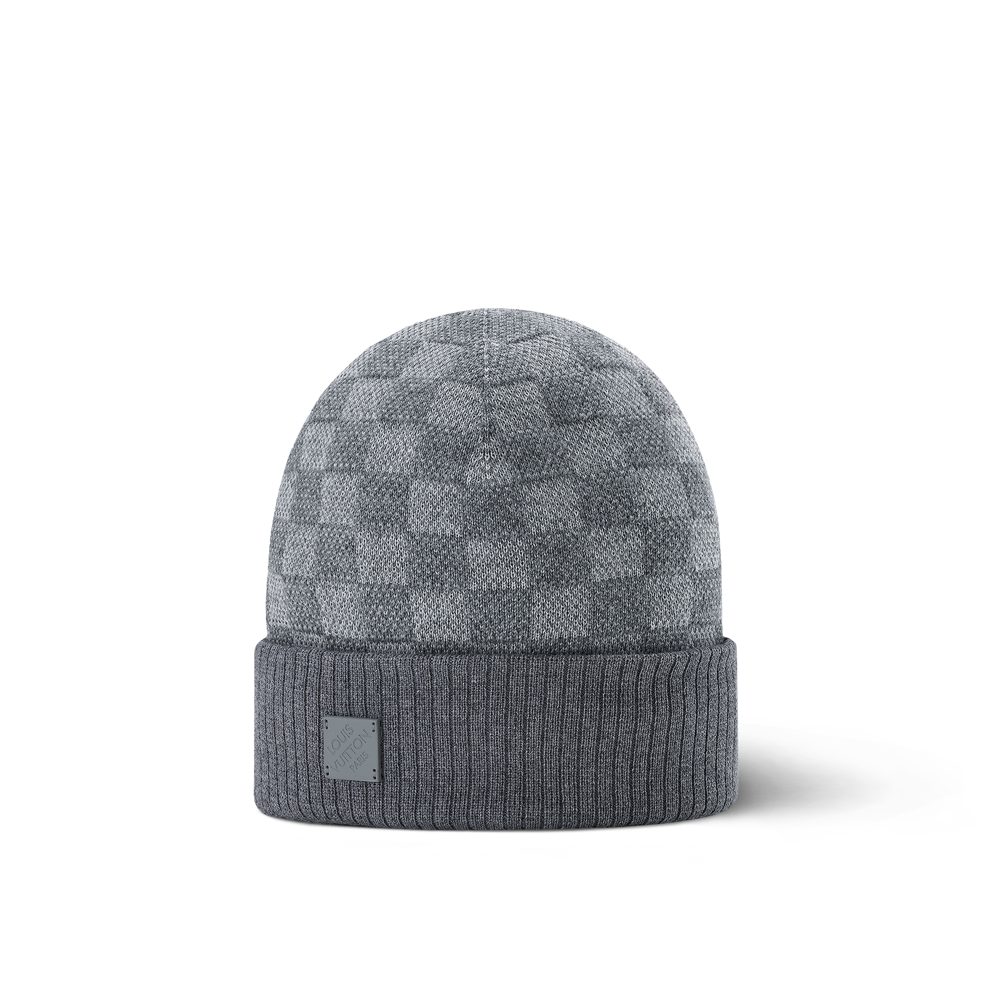 หมวกไหมพรมรุ่น Néo Petit Damier . in ผู้ชาย